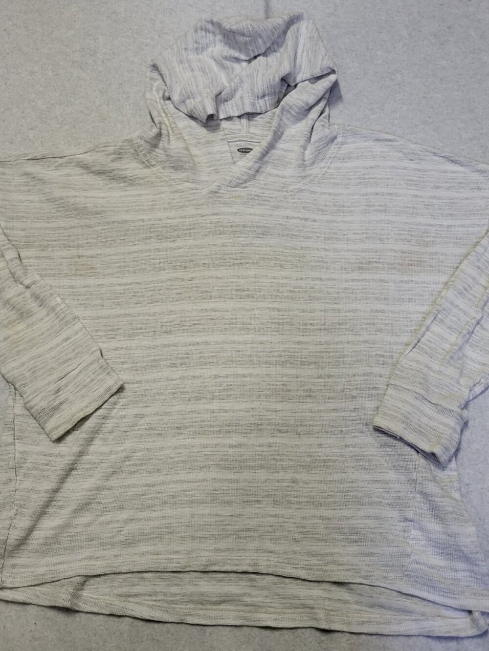 Liz Claiborne Lizwear Women's Gray Black Polo Blouse PL